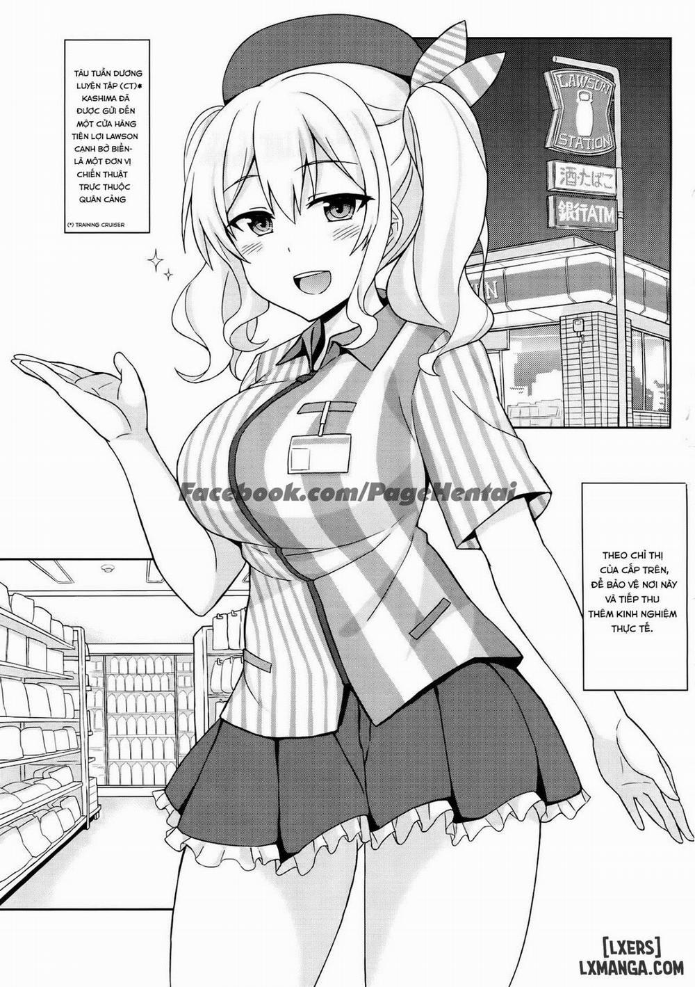Shinya no Lawson de Kashima to Ikenaikoto Shimasen Oneshot trang 3