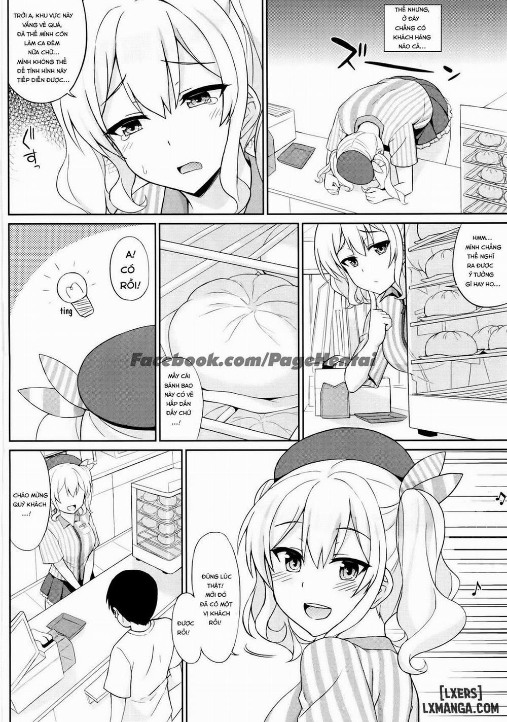 Shinya no Lawson de Kashima to Ikenaikoto Shimasen Oneshot trang 4