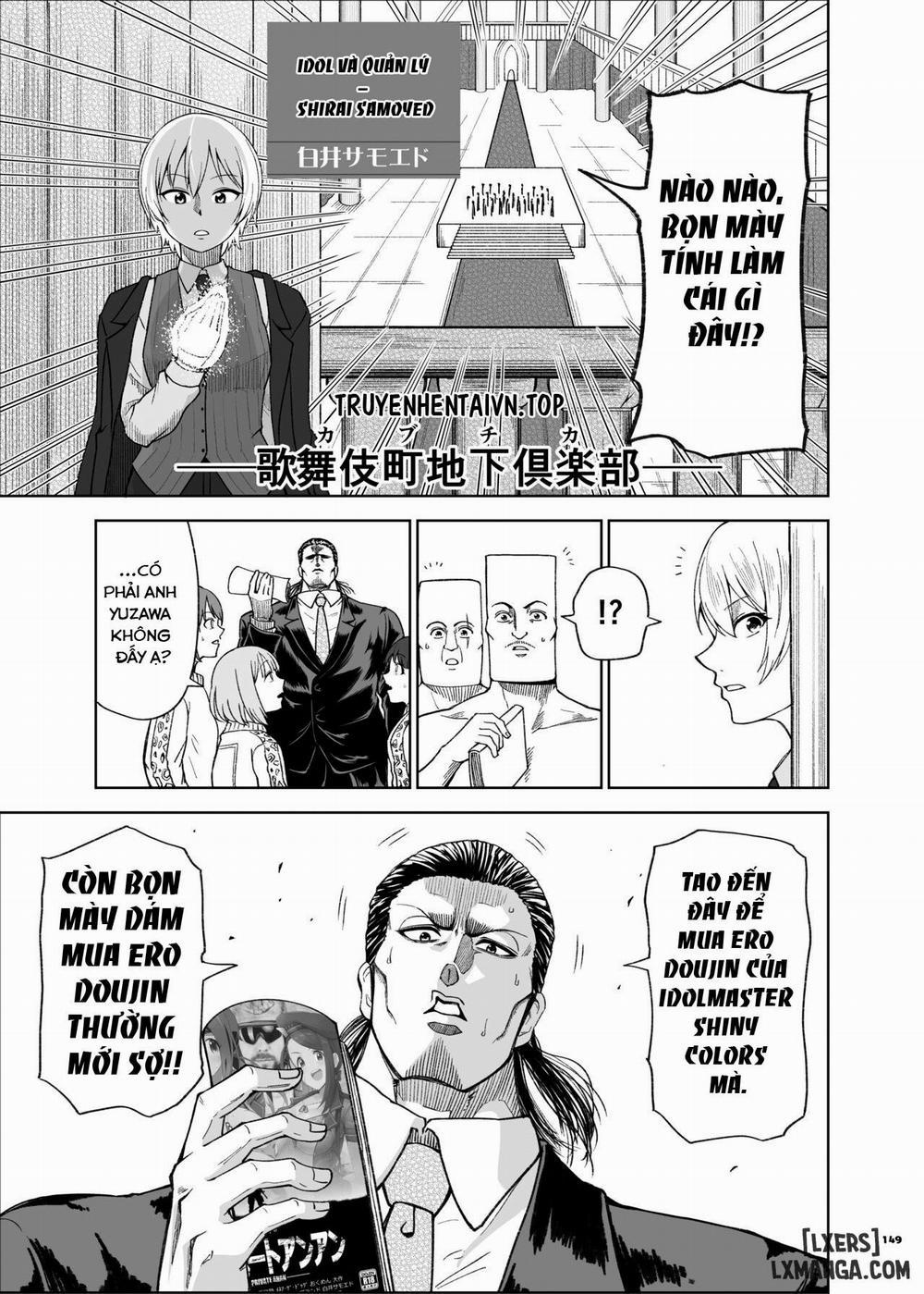 ShinyM@S Icha Love Ero Goudou SWEET COLORS (THE iDOLM@STER: Shiny Colors) Oneshot trang 150