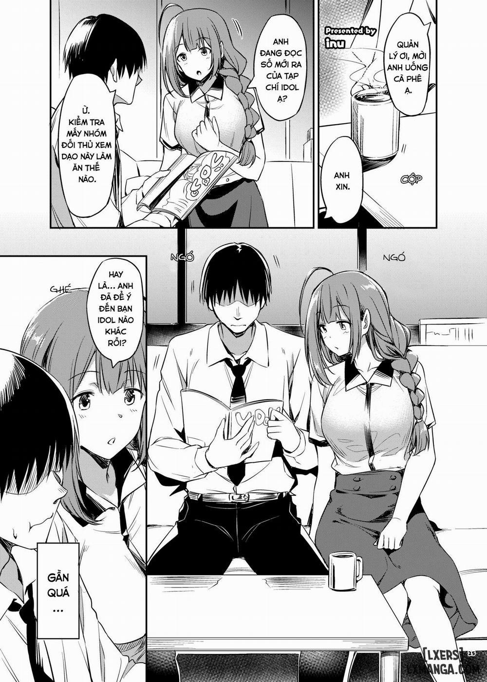 ShinyM@S Icha Love Ero Goudou SWEET COLORS (THE iDOLM@STER: Shiny Colors) Oneshot trang 26