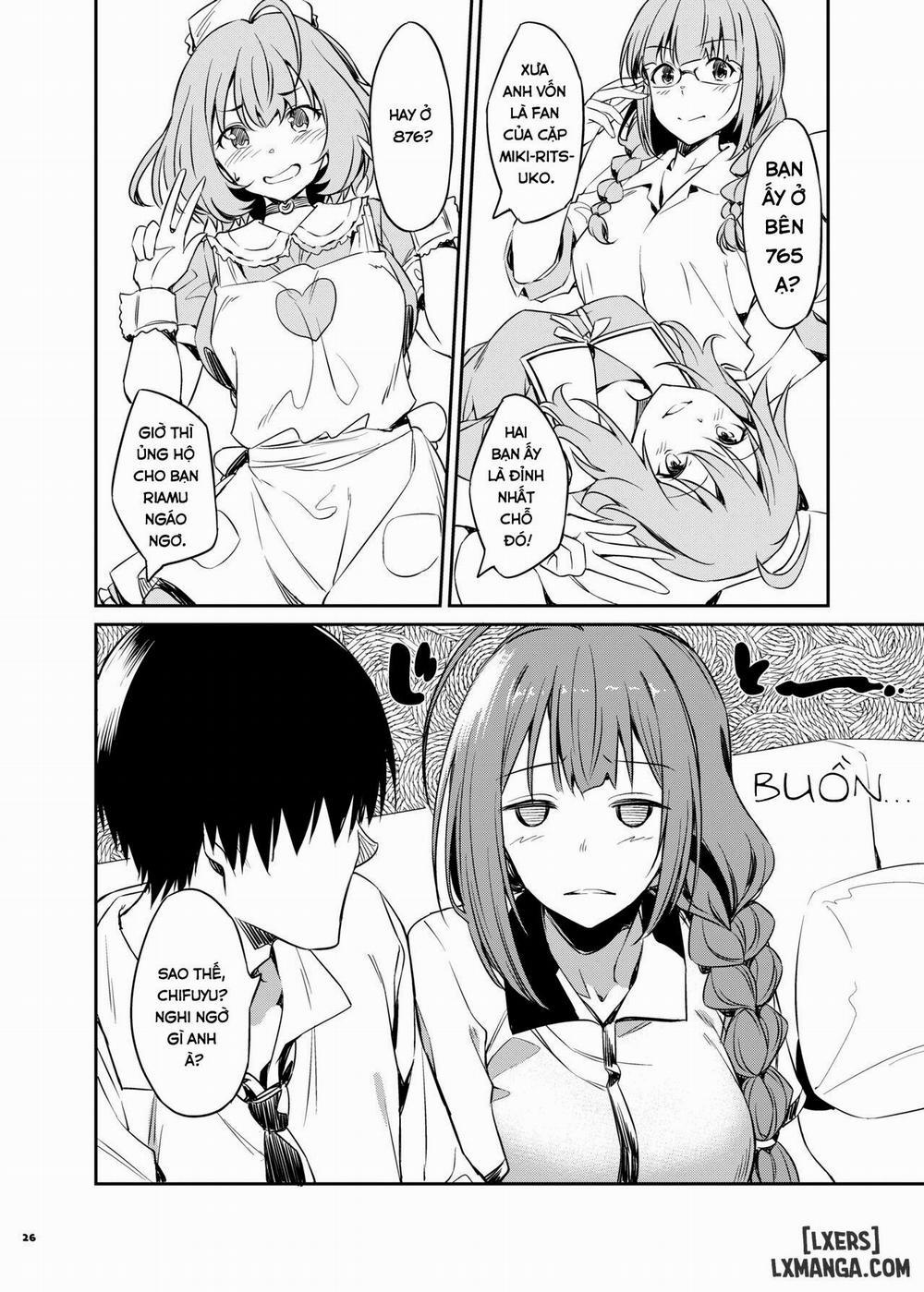 ShinyM@S Icha Love Ero Goudou SWEET COLORS (THE iDOLM@STER: Shiny Colors) Oneshot trang 27