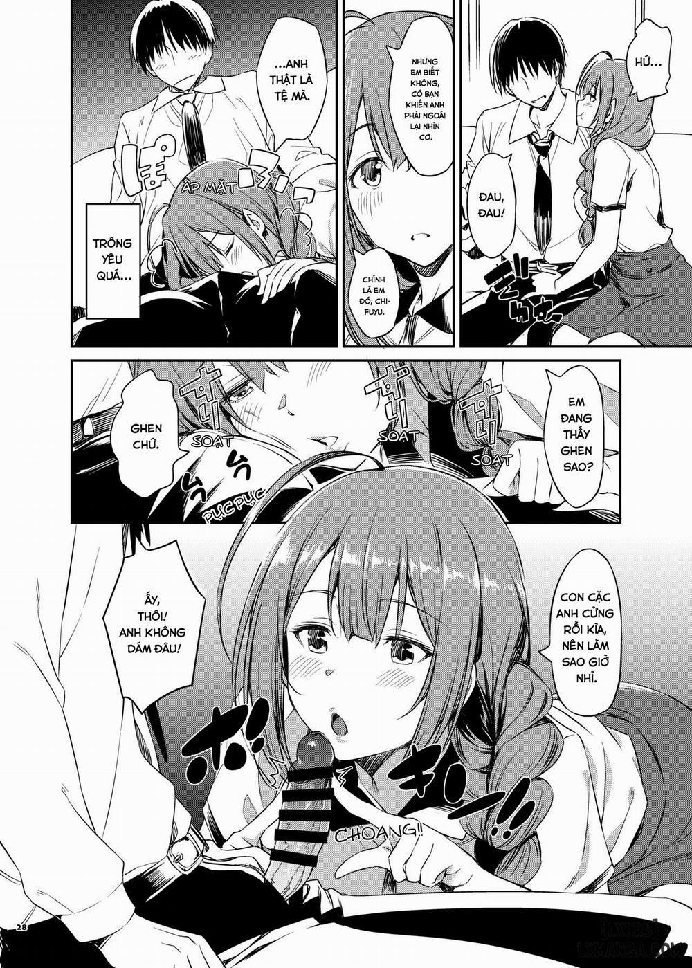 ShinyM@S Icha Love Ero Goudou SWEET COLORS (THE iDOLM@STER: Shiny Colors) Oneshot trang 29