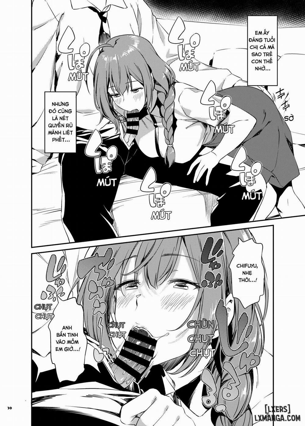 ShinyM@S Icha Love Ero Goudou SWEET COLORS (THE iDOLM@STER: Shiny Colors) Oneshot trang 31