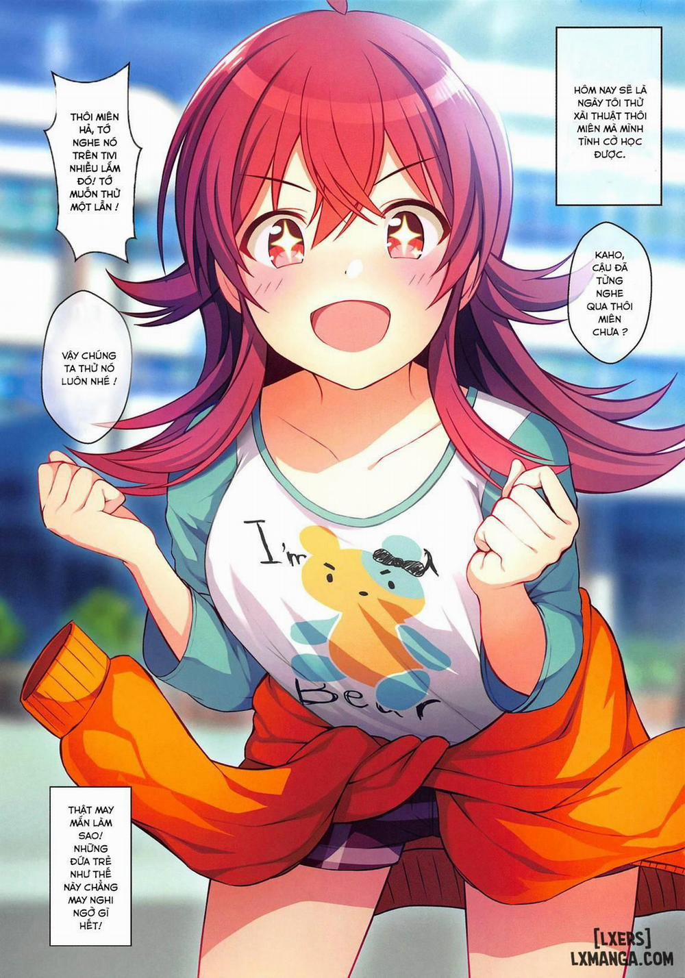 Shinymas Haramase Shuukai Play 2 Oneshot trang 1