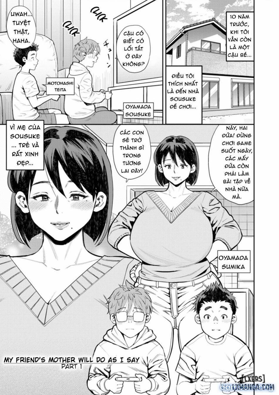 Shinyuu No Haha Wa Boku No Iinari 1 trang 0