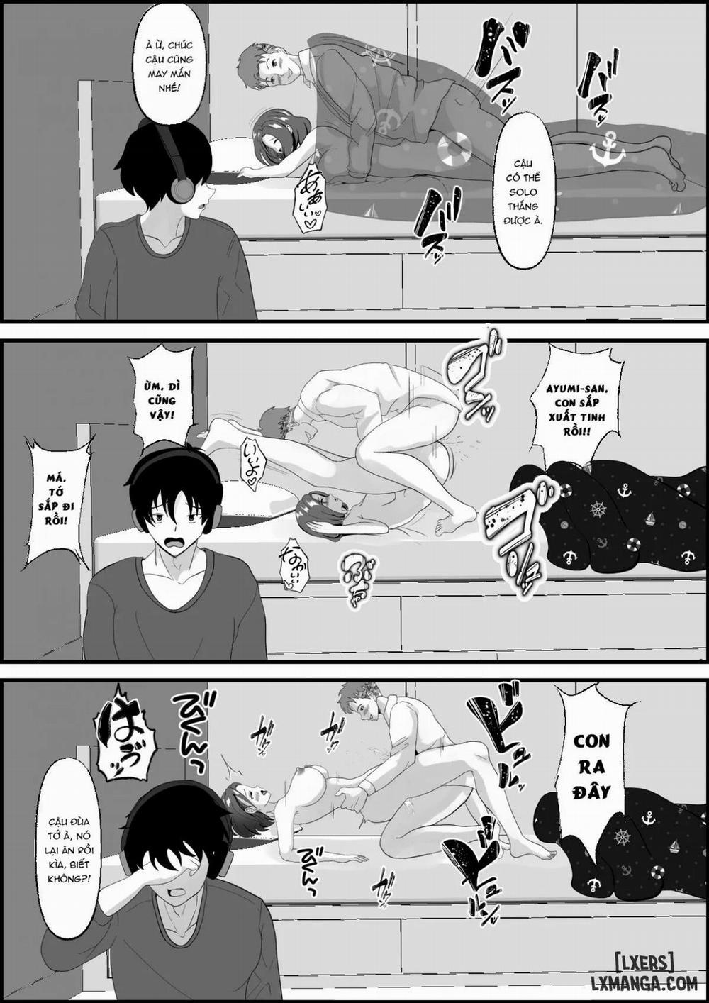 Shinyuu no Haha wa Hatsujouki Oneshot trang 16