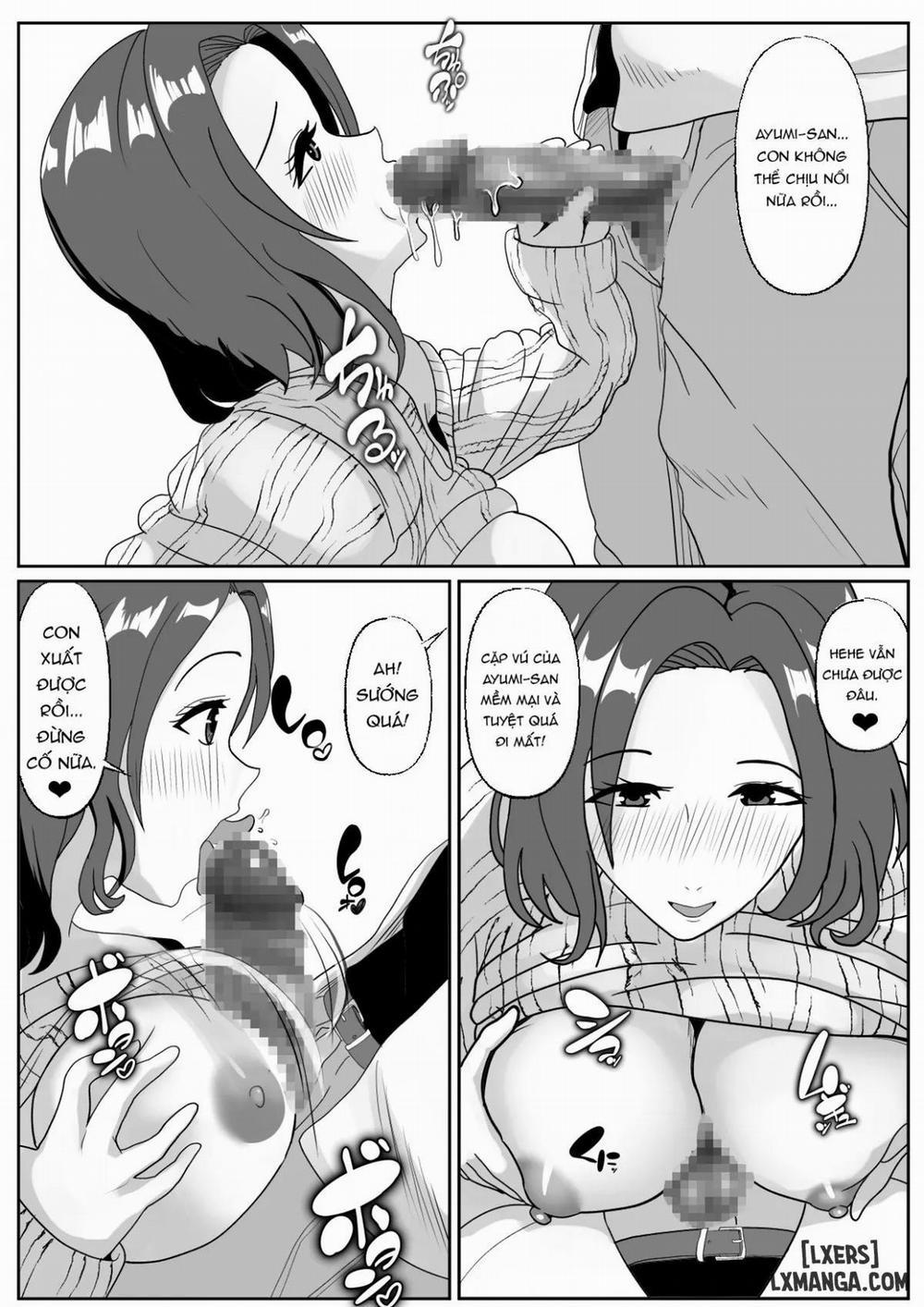 Shinyuu no Haha wa Hatsujouki Oneshot trang 19