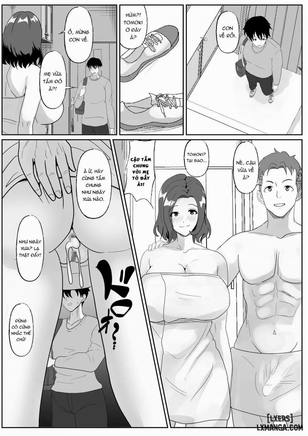 Shinyuu no Haha wa Hatsujouki Oneshot trang 25