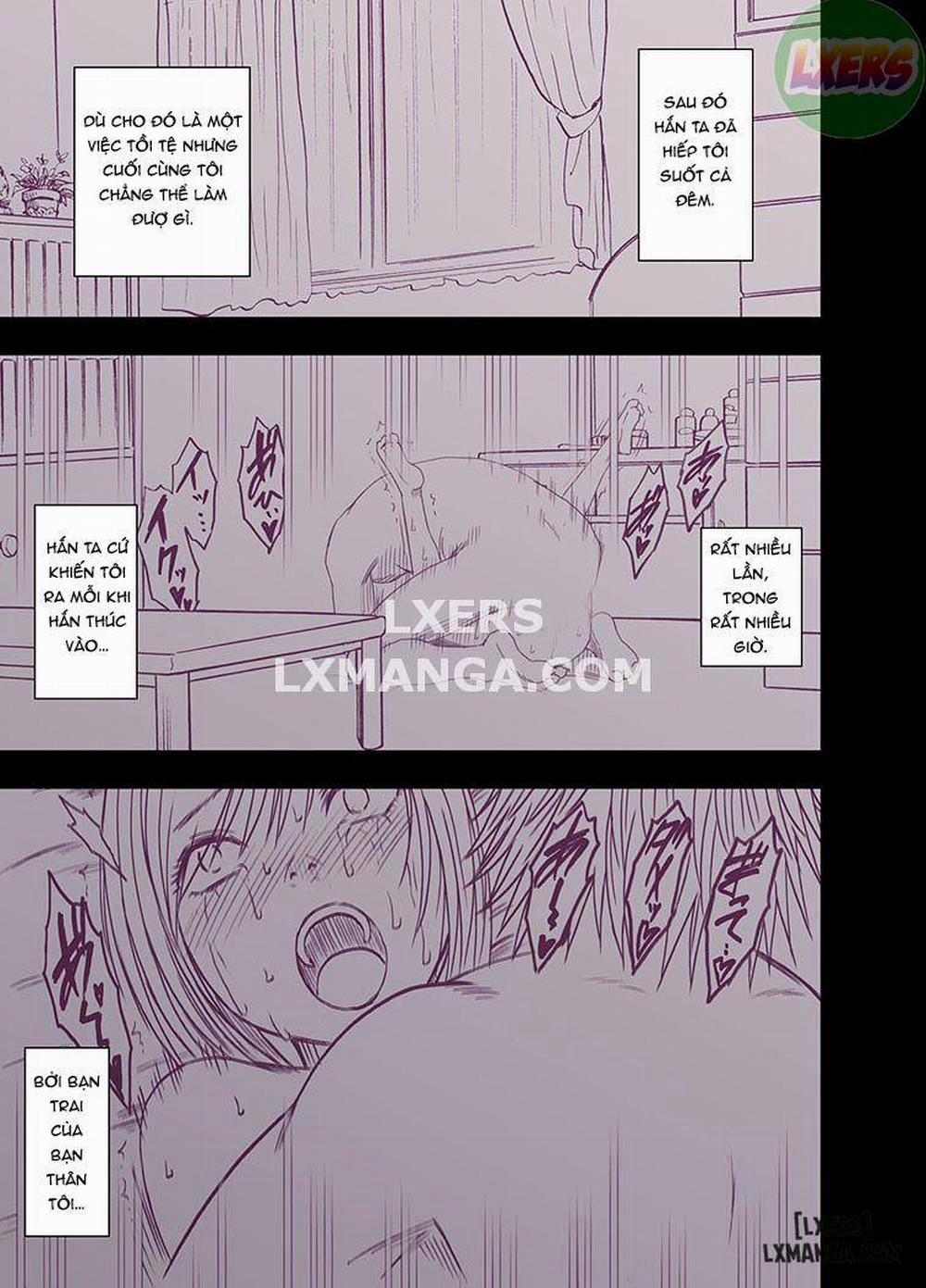 Shinyuu no Kareshi ni Okasareta Watashi Oneshot trang 37