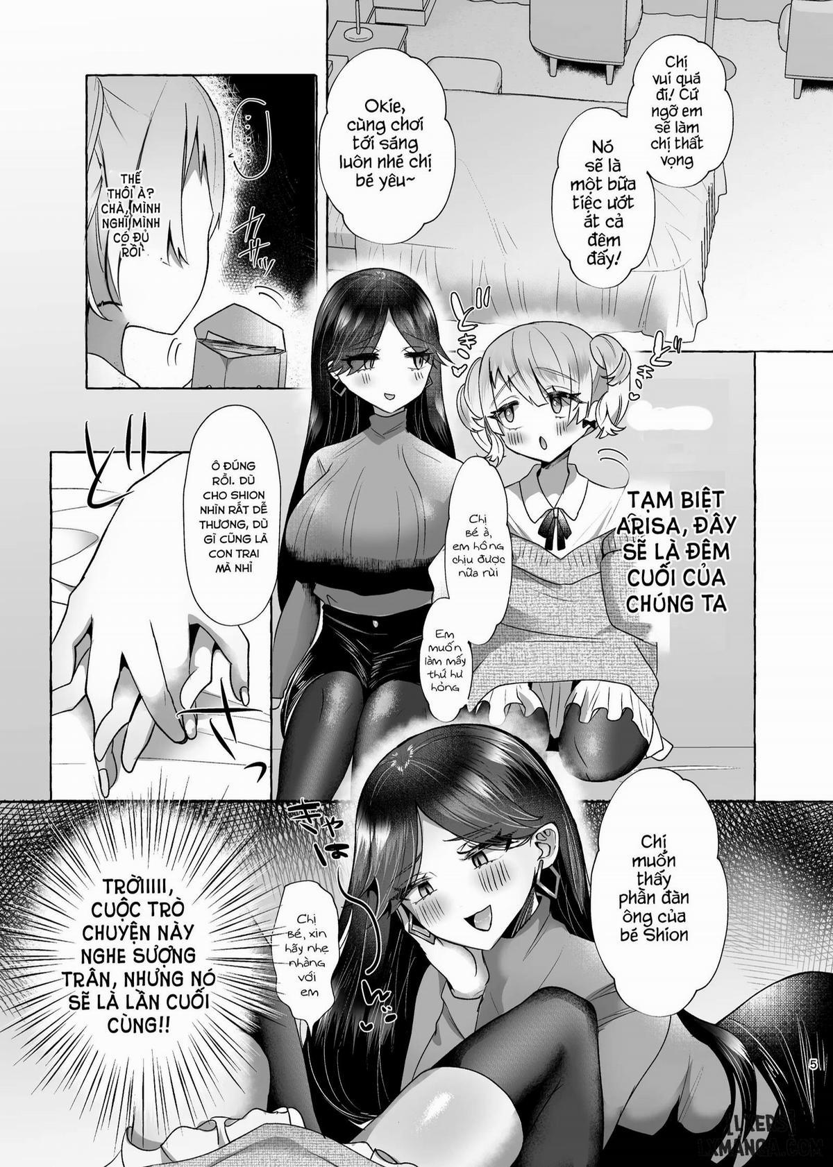 Shion 100% Feminization ~From Pretty Boy to Piggy Bitch~ Oneshot. trang 5