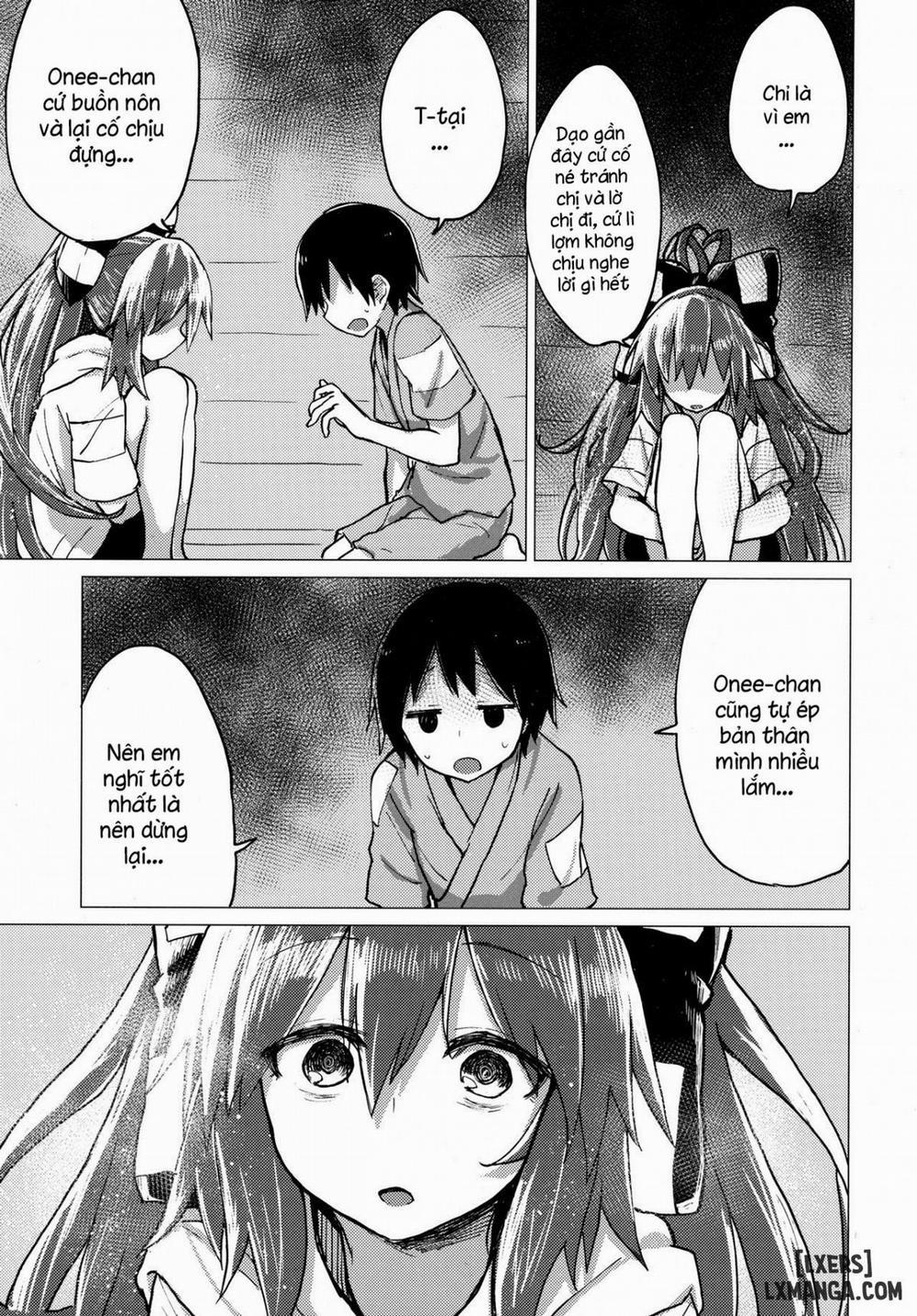 Shion Onee-chan to Kazoku de Itsuzukeru Hon Oneshot trang 7