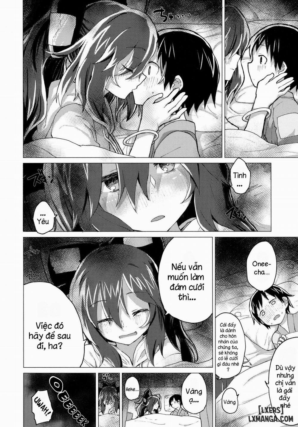 Shion Onee-chan to Kazoku ni Naru Hon Oneshot trang 16
