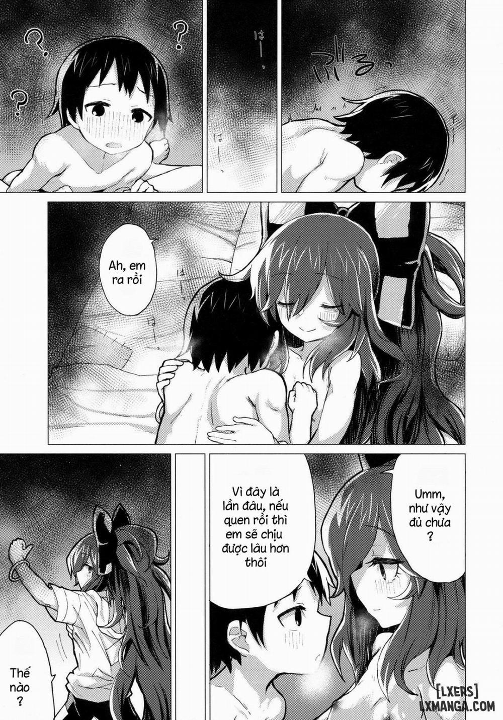 Shion Onee-chan to Kazoku ni Naru Hon Oneshot trang 27