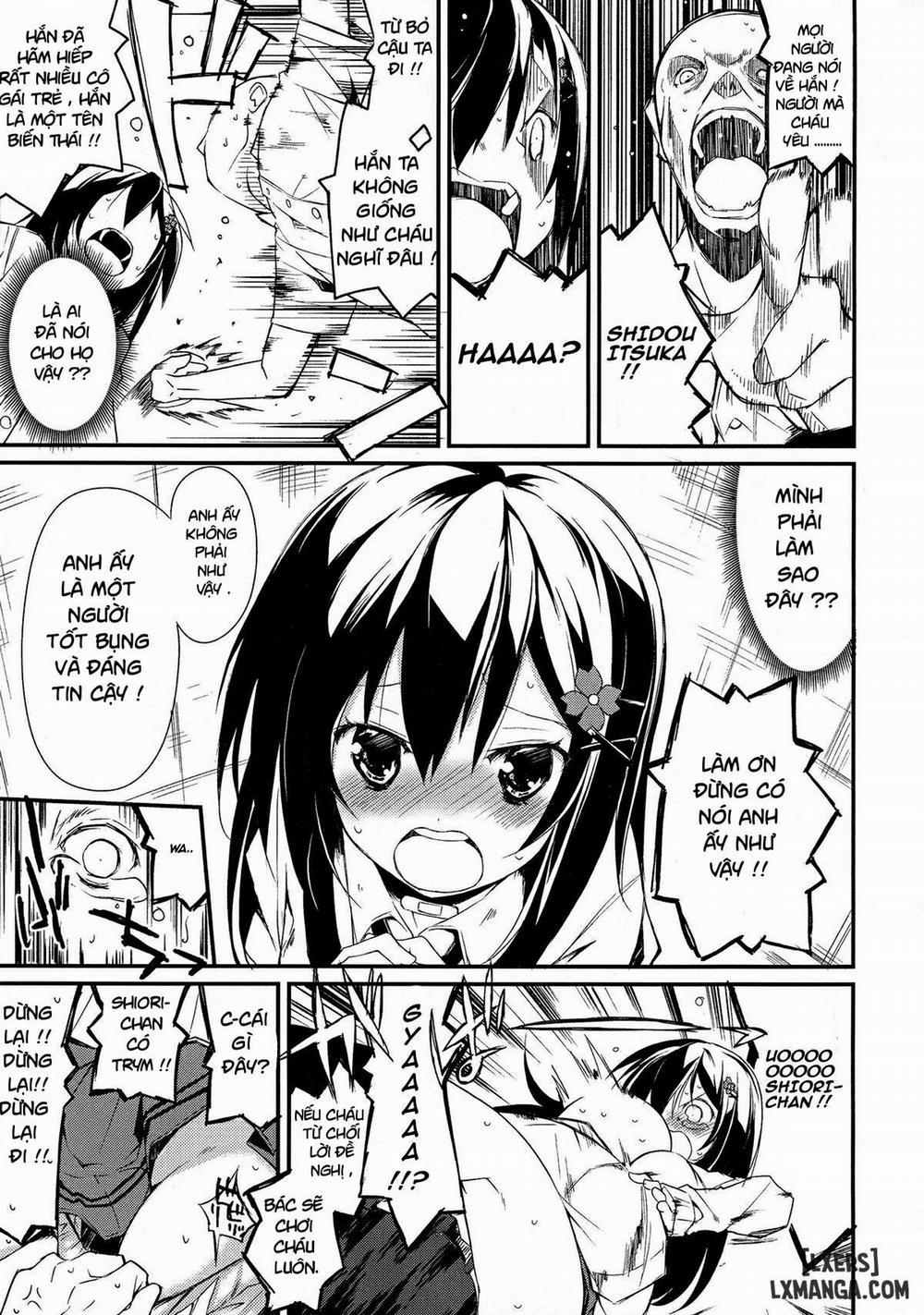 Shiori-chan, Hachi Mai Donburi After School Oneshot trang 4