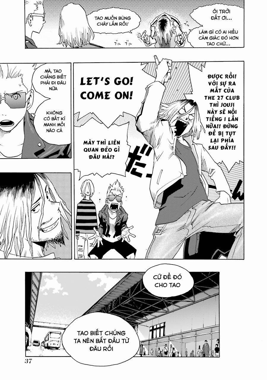 Shiori Experience - Jimi Na Watashi To Hen Na Oji-San 24 trang 36