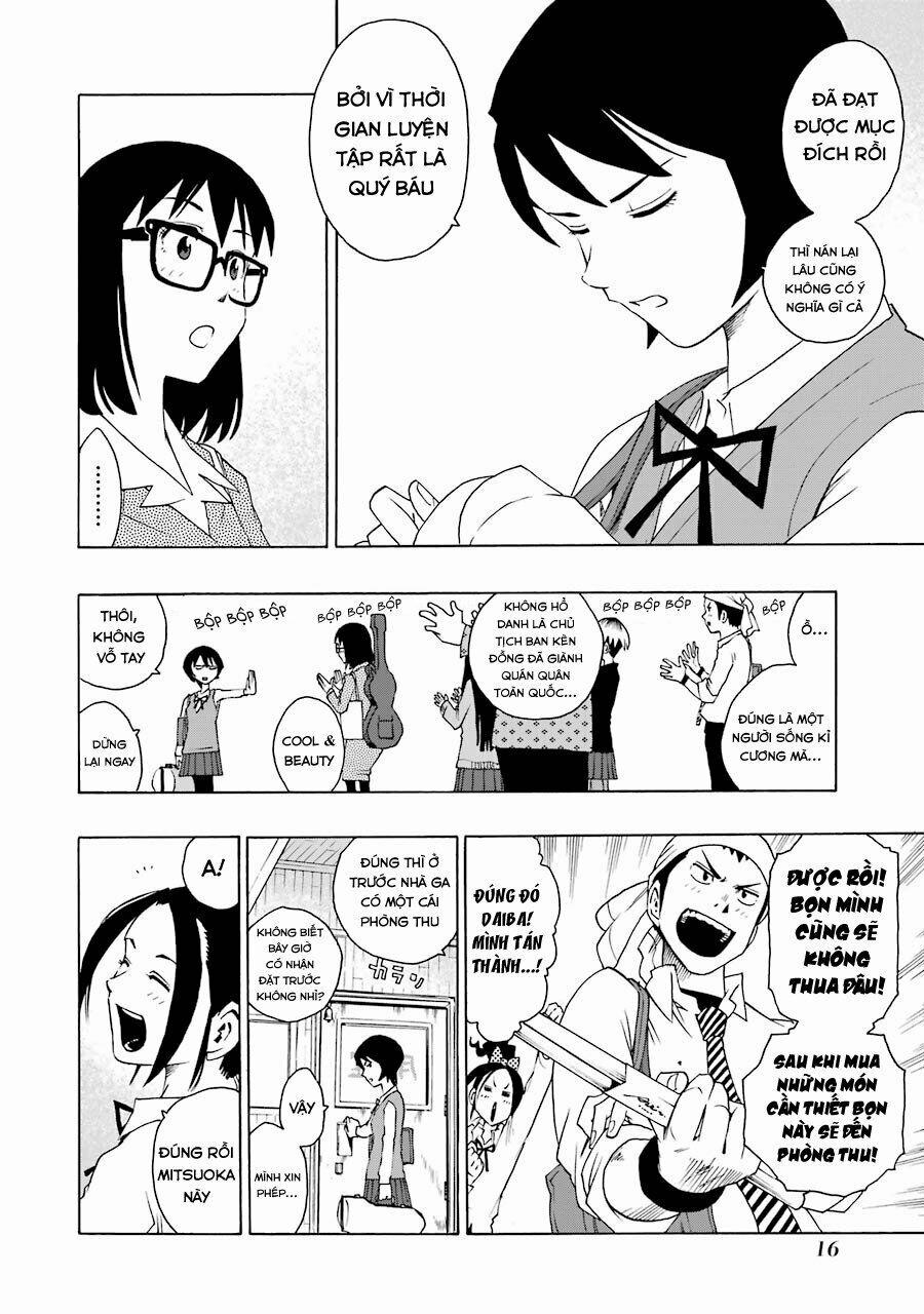 Shiori Experience - Jimi Na Watashi To Hen Na Oji-San 37 trang 16