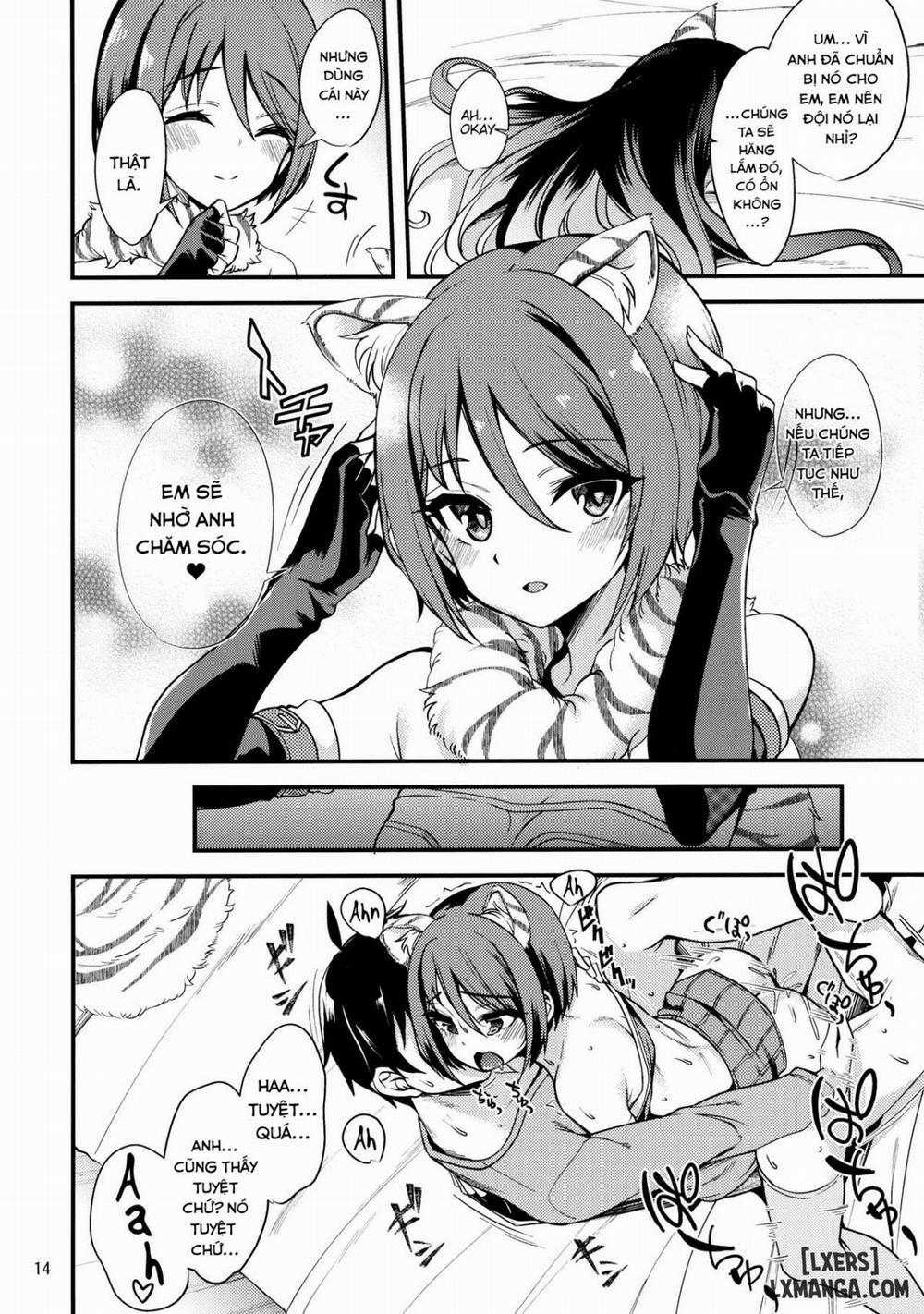 Shiori no Ecchi na Hi Oneshot trang 13