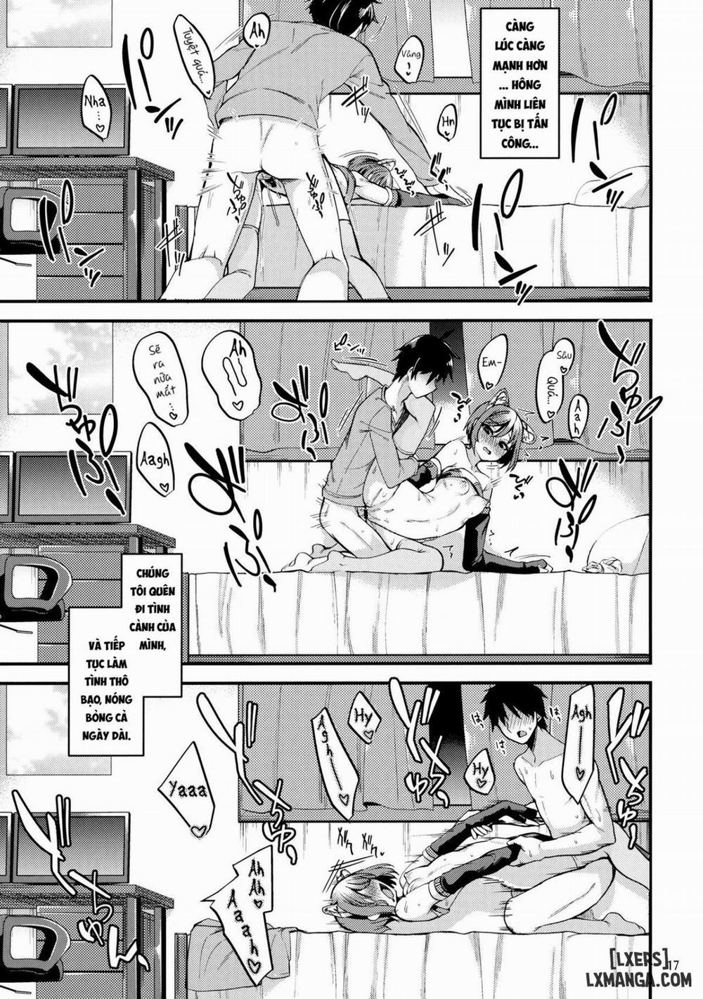 Shiori no Ecchi na Hi Oneshot trang 16