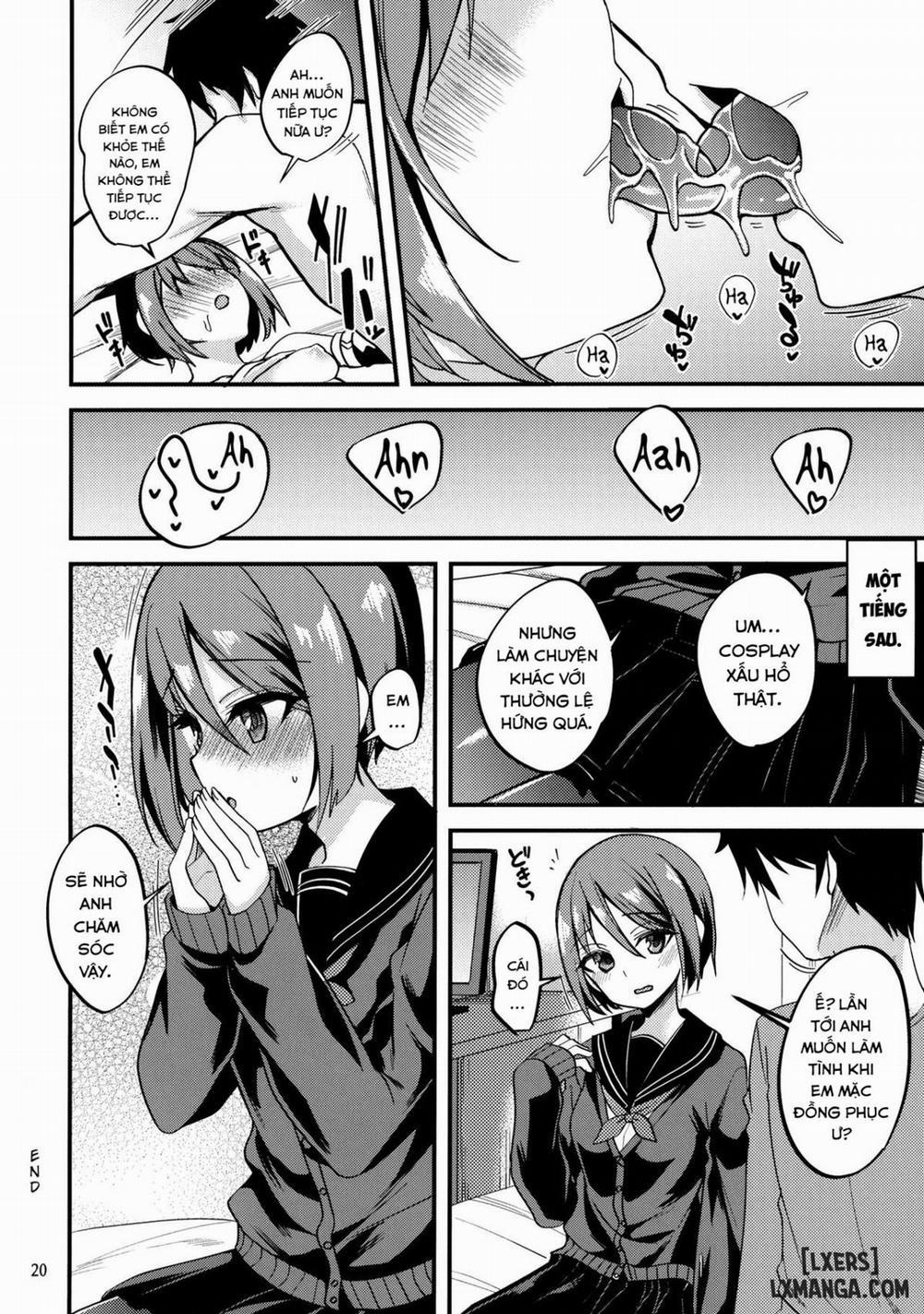 Shiori no Ecchi na Hi Oneshot trang 19