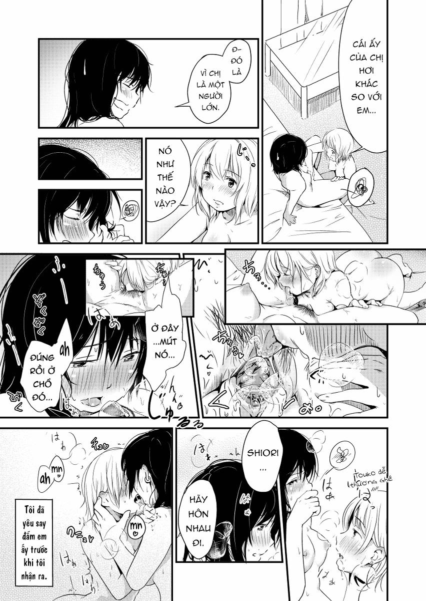 Shiori no Inai Heya OneShot trang 11