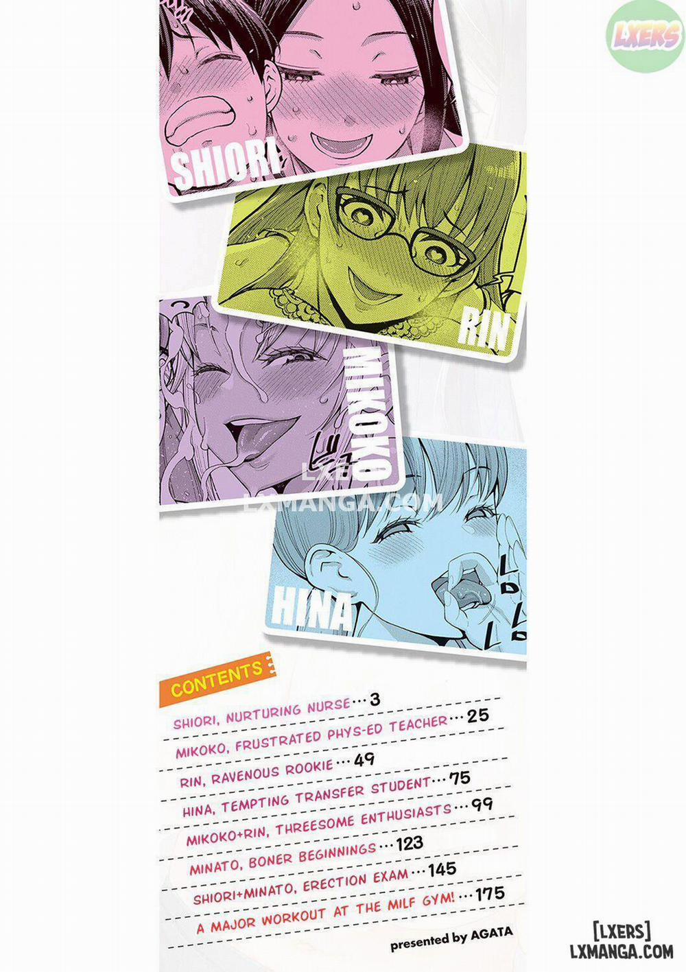 Shiori-Sensei, The Nurturing Nurse Collection 1 trang 4