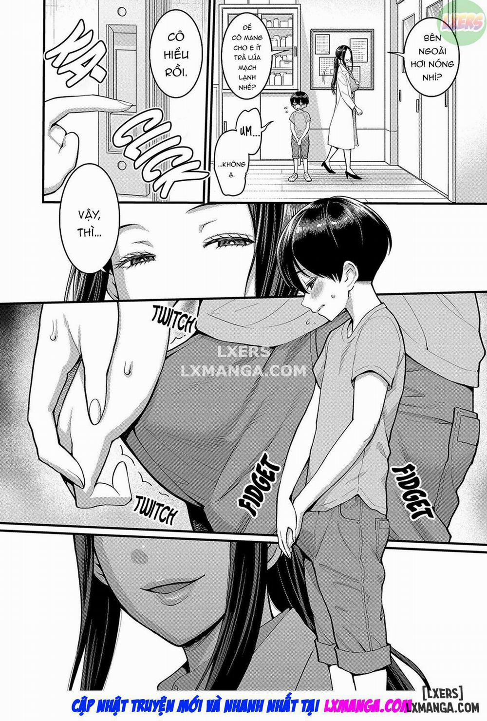 Shiori-Sensei, The Nurturing Nurse Collection 1 trang 6