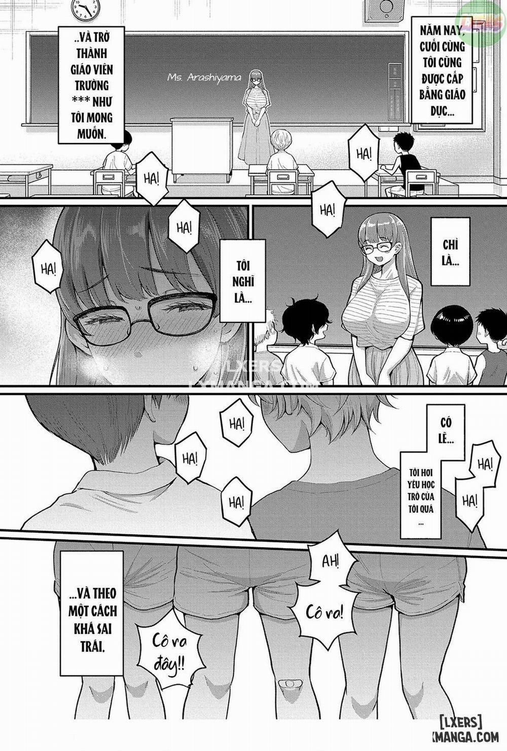 Shiori-Sensei, The Nurturing Nurse Collection 3 trang 1