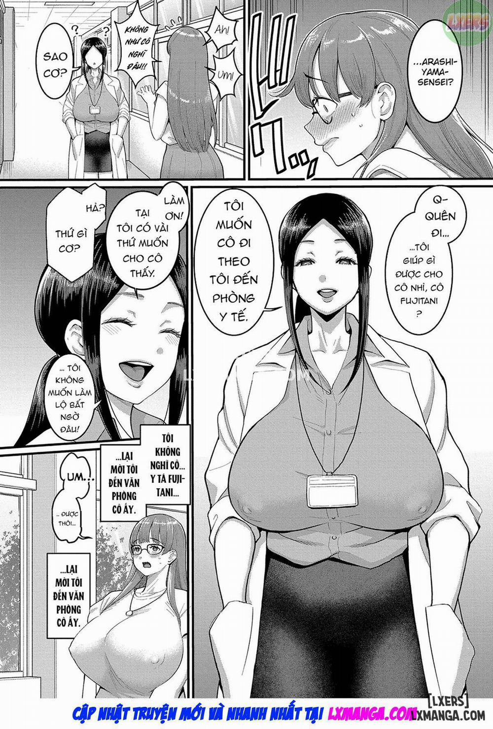 Shiori-Sensei, The Nurturing Nurse Collection 3 trang 3