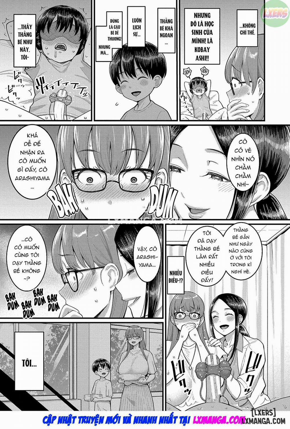 Shiori-Sensei, The Nurturing Nurse Collection 3 trang 6