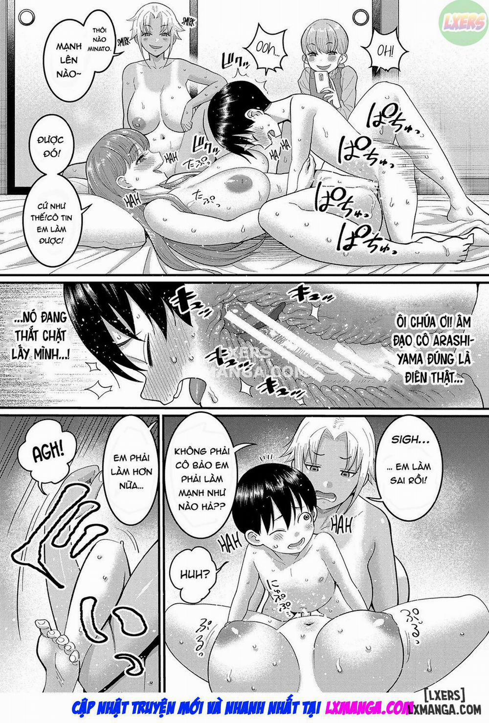 Shiori-Sensei, The Nurturing Nurse Collection 5 trang 19