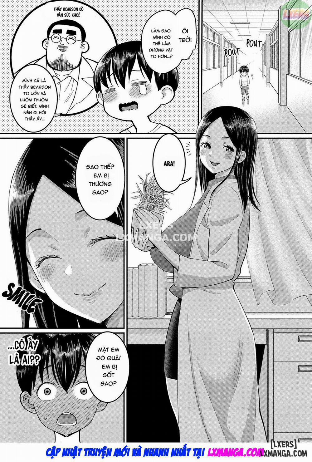 Shiori-Sensei, The Nurturing Nurse Collection 6 trang 5