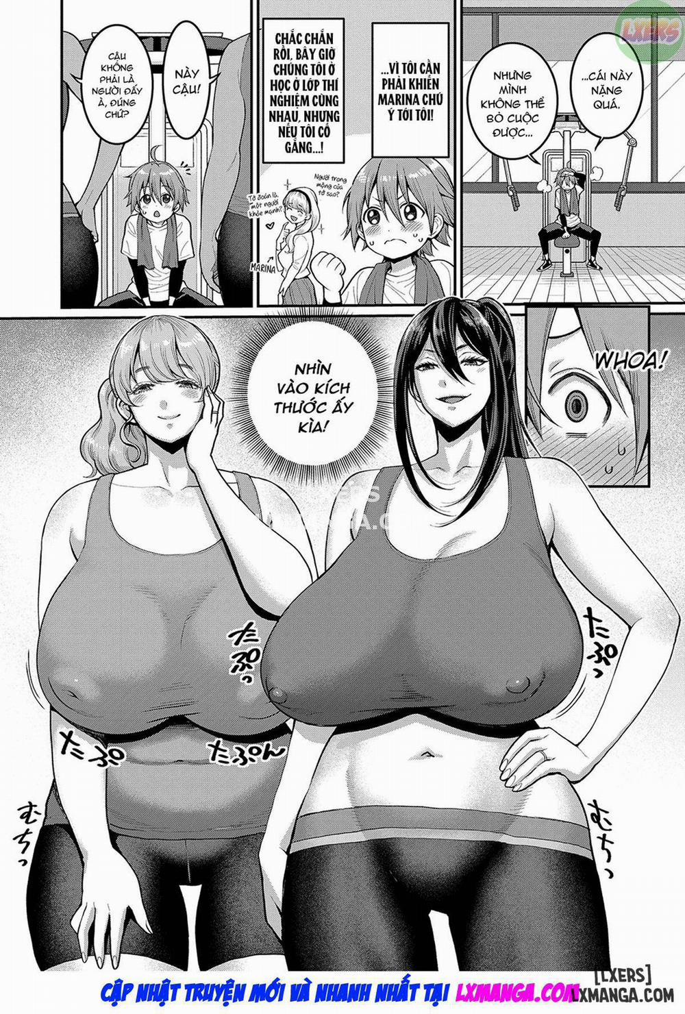 Shiori-Sensei, The Nurturing Nurse Collection 8 - END trang 4