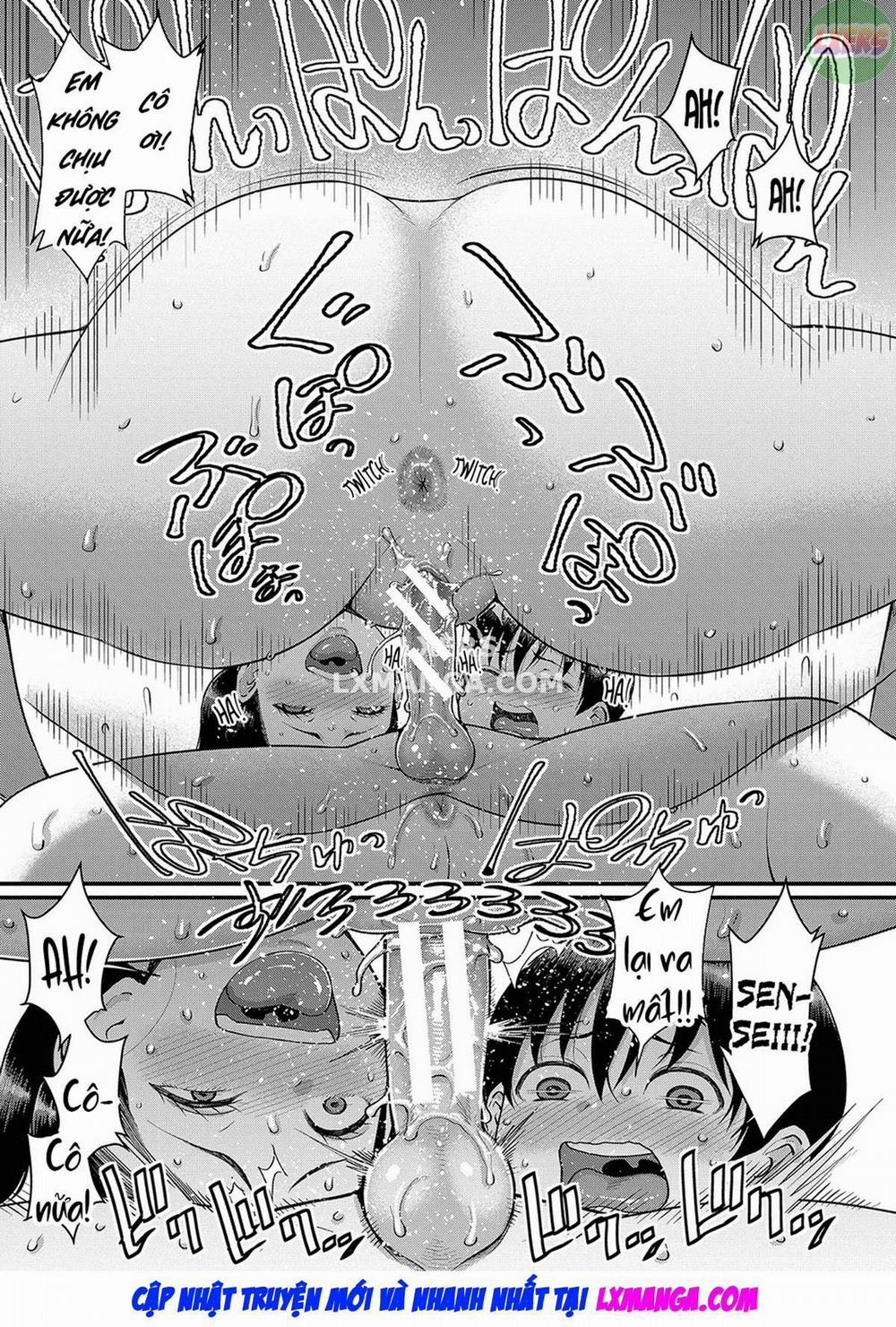 Shiori-Sensei, The Nurturing Nurse 1 trang 21