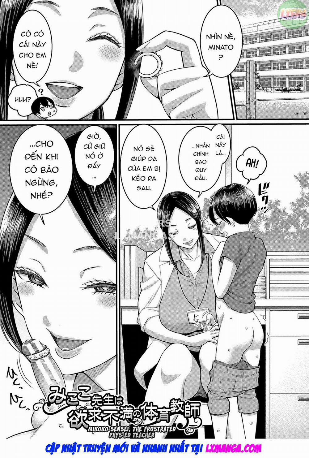 Shiori-Sensei, The Nurturing Nurse 2 trang 1