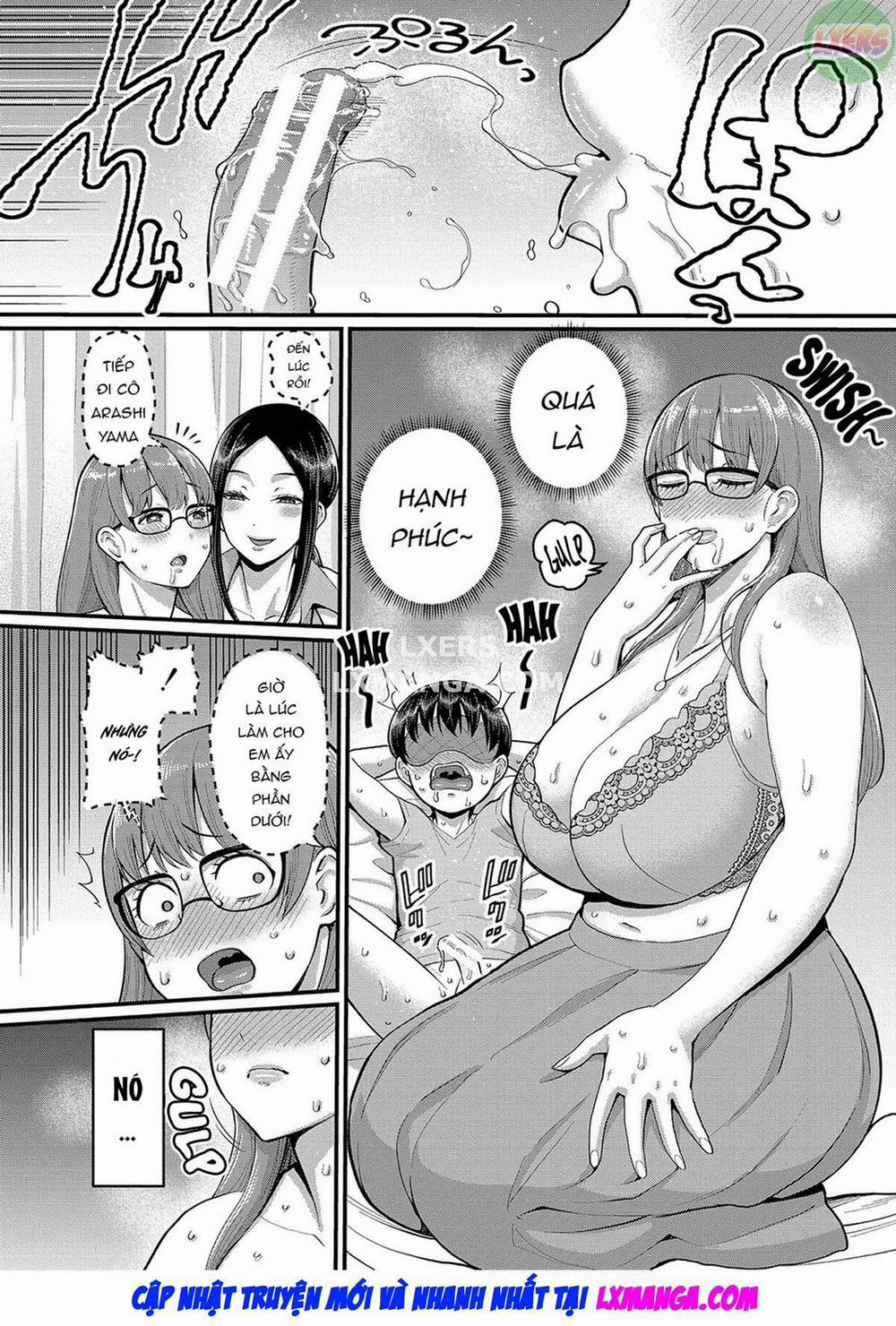 Shiori-Sensei, The Nurturing Nurse 3 trang 14