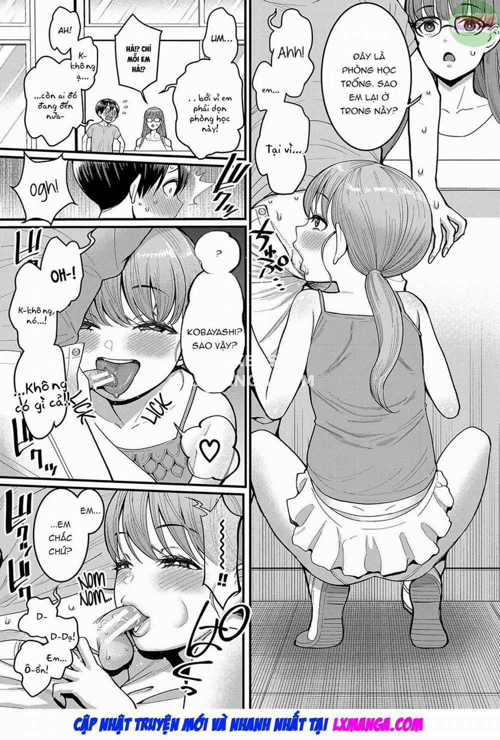 Shiori-Sensei, The Nurturing Nurse 4 trang 13