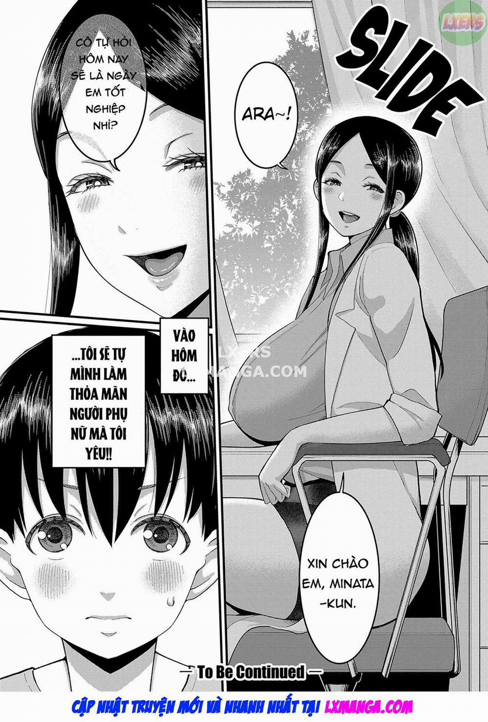 Shiori-Sensei, The Nurturing Nurse 6 trang 22