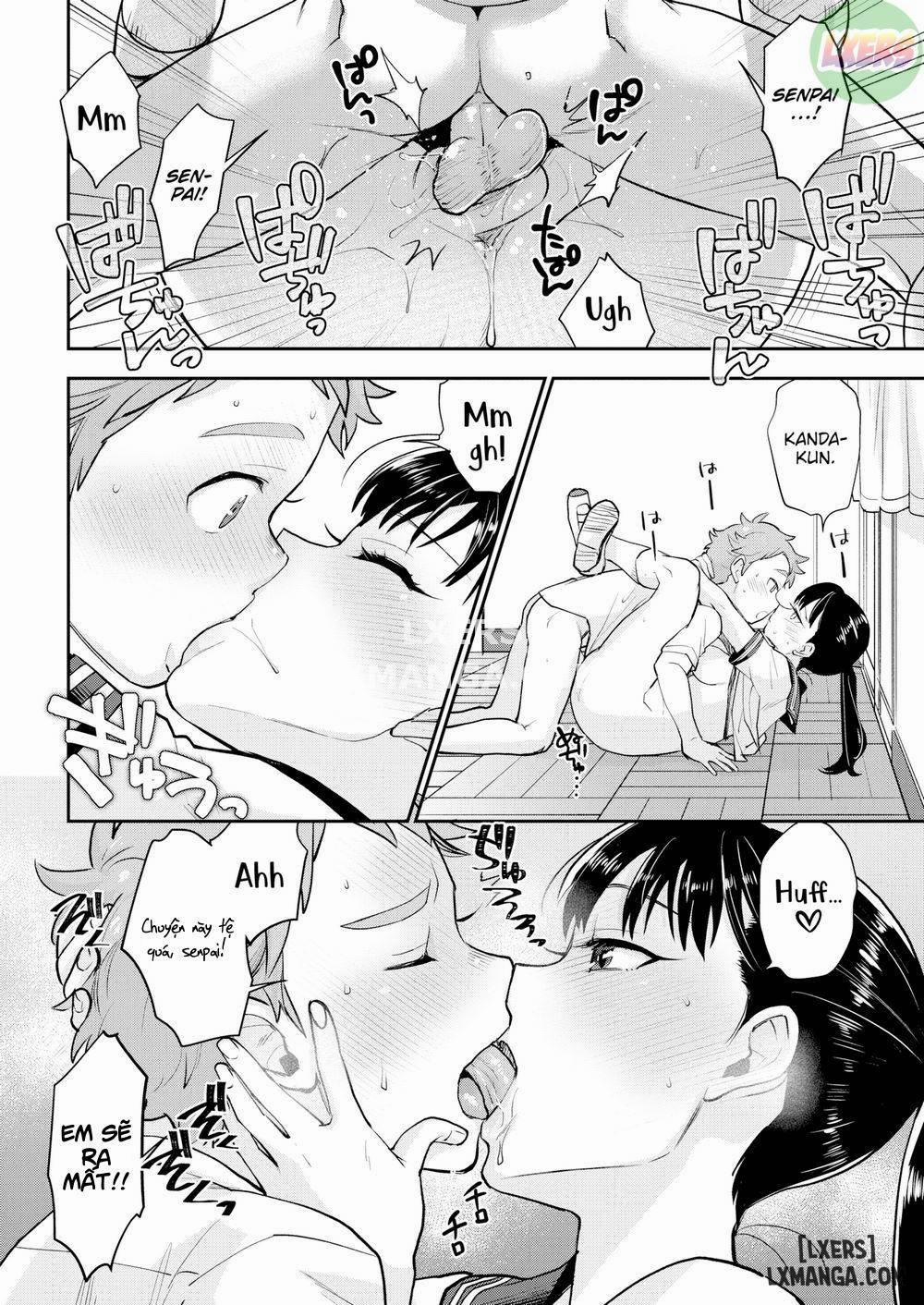 Shiota-senpai Always Gives the Cold Shoulder Oneshot trang 21