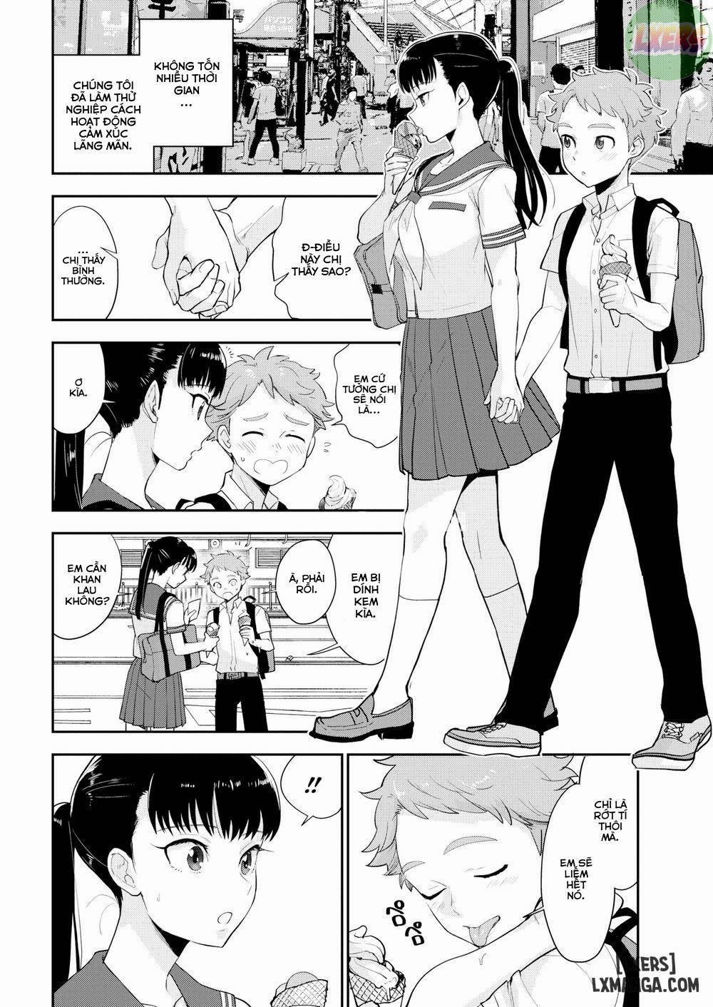 Shiota-senpai Always Gives the Cold Shoulder Oneshot trang 3