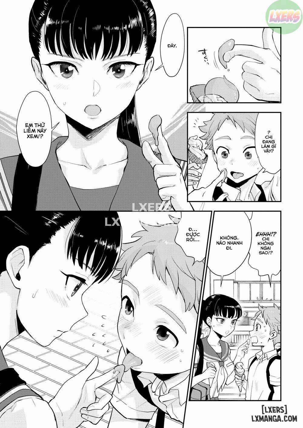 Shiota-senpai Always Gives the Cold Shoulder Oneshot trang 4