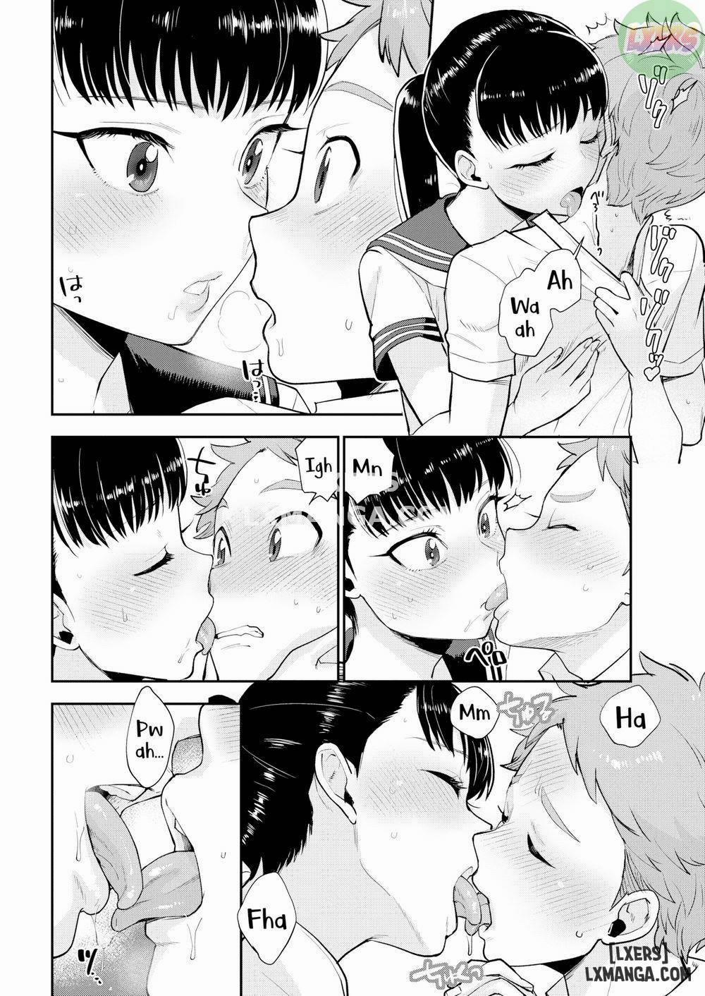 Shiota-senpai Always Gives the Cold Shoulder Oneshot trang 9