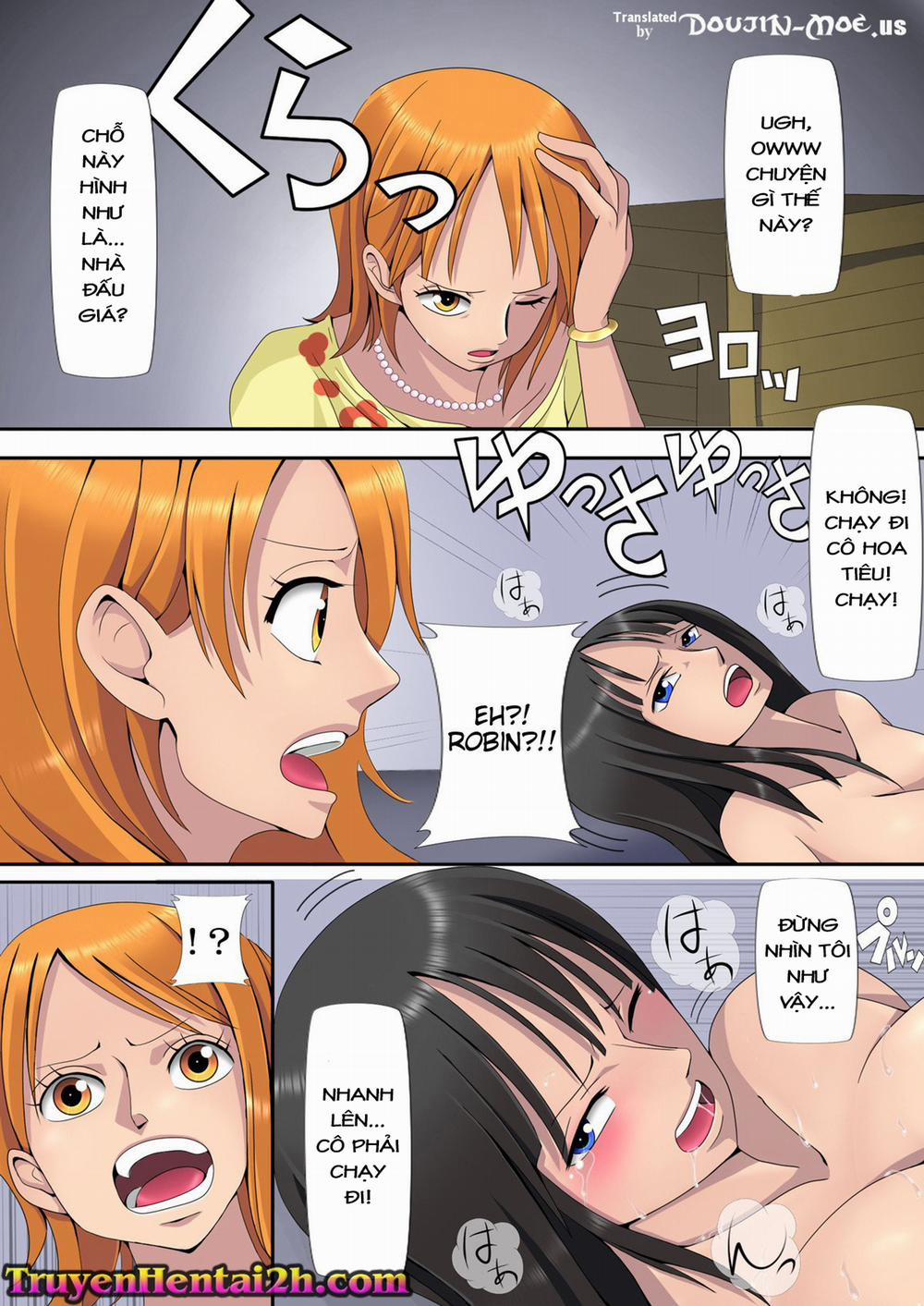 Ship Violation Log (One Piece) Oneshot [Full Color] trang 2