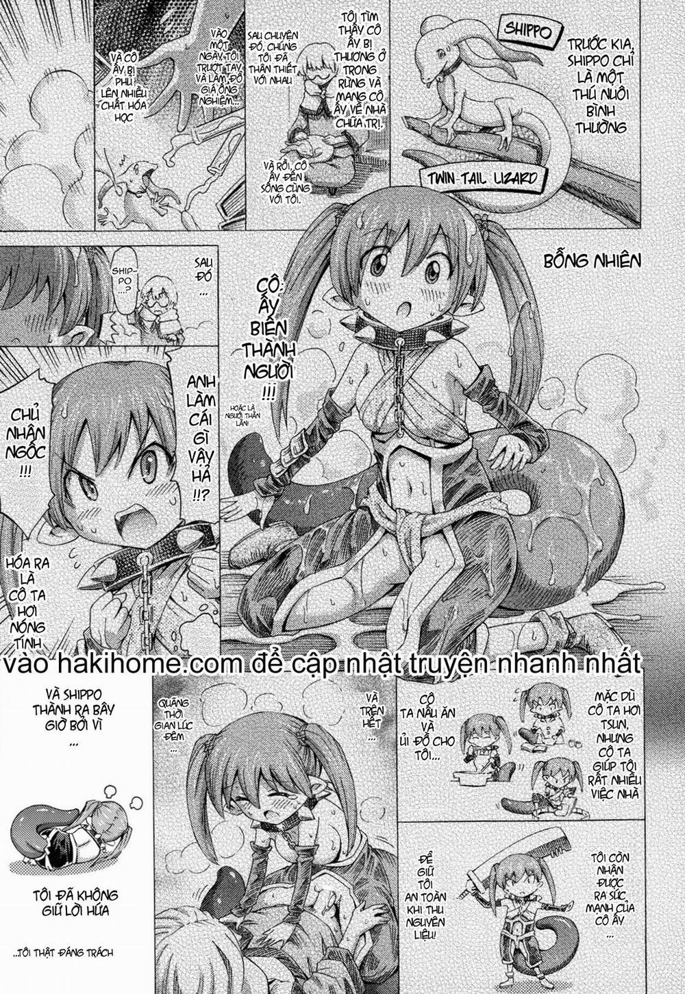 Shippo Ga Futekusaremashita Oneshot trang 3