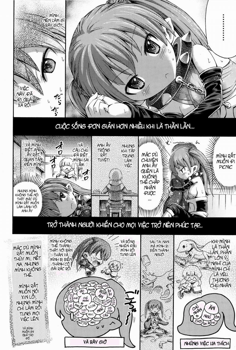 Shippo Ga Futekusaremashita Oneshot trang 4