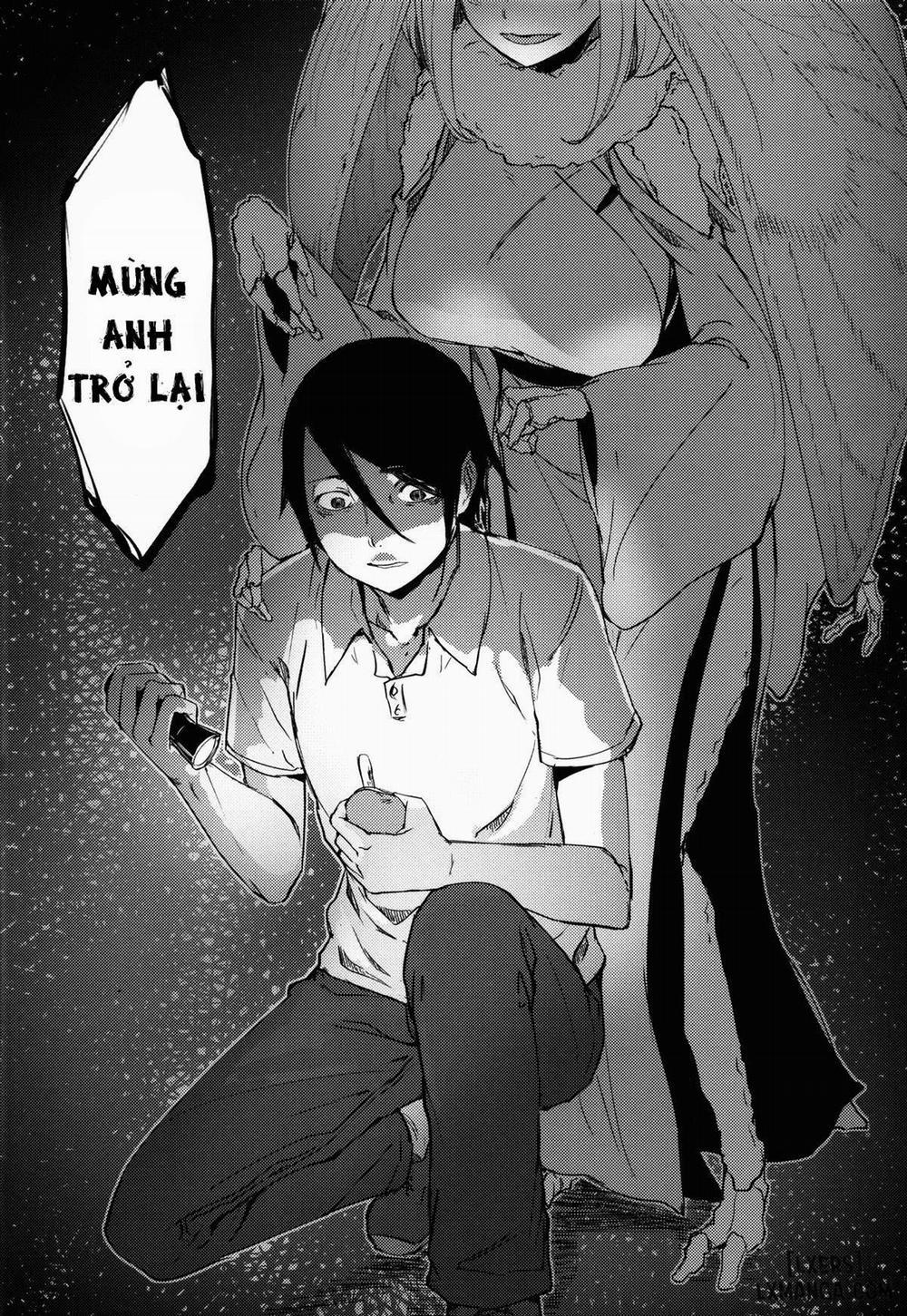 Shiragasane -Tamoto Oneshot trang 8