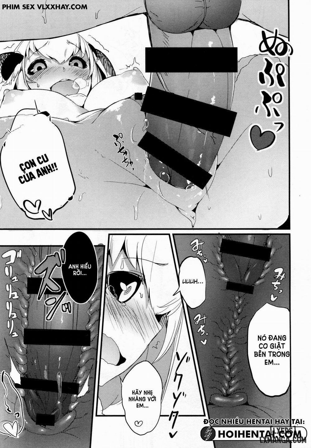 Shiragasane -Tojinawa Oneshot trang 9