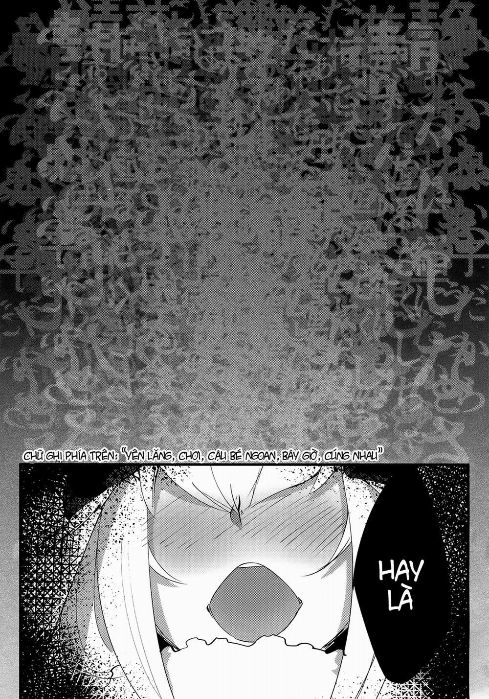 Shiragasane 1 0 Shiro Kasane 0 Bạch tập trang 19