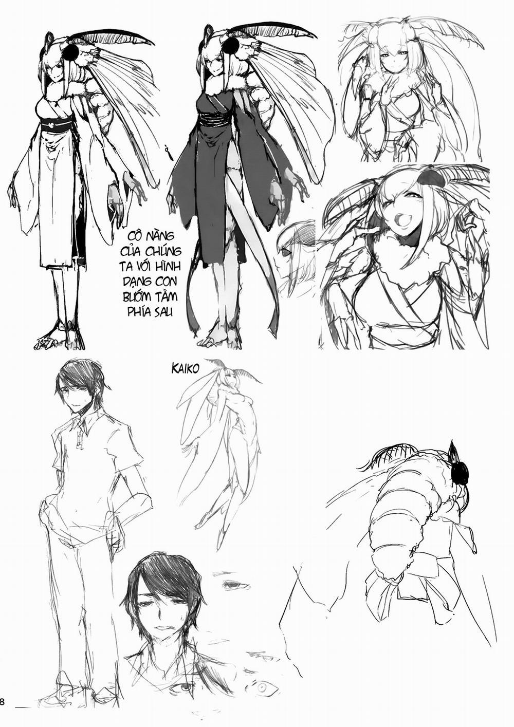 Shiragasane 1 0 Shiro Kasane 0 Bạch tập trang 40