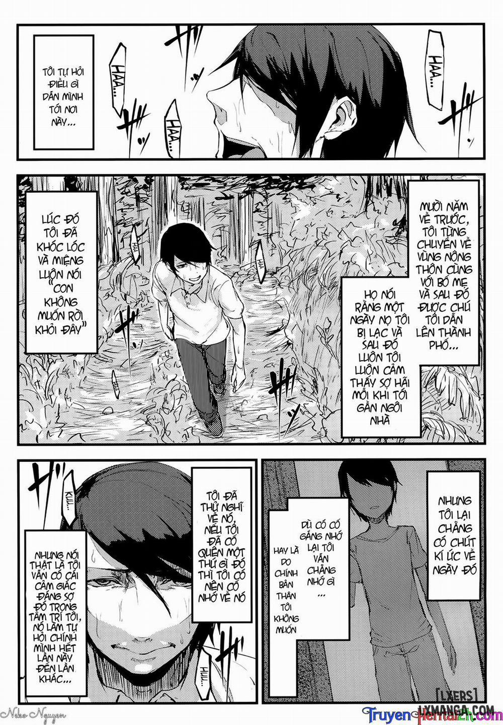 Shiragasane Oneshot trang 3