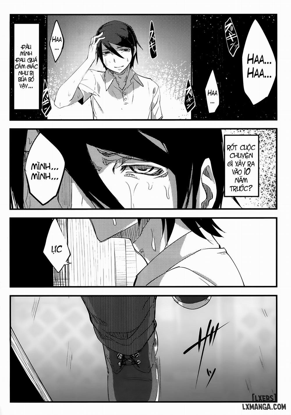 Shiragasane Oneshot trang 8